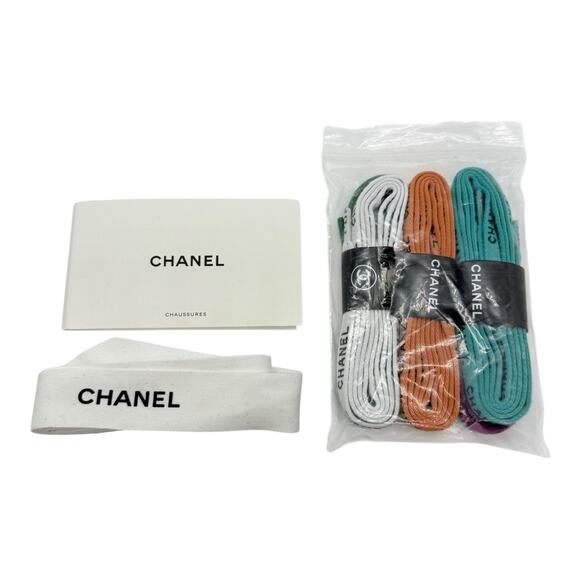 Size 41/8US/9.5W - Chanel Pharrell Williams Low-Top Sneaker - Picture 9 of 11